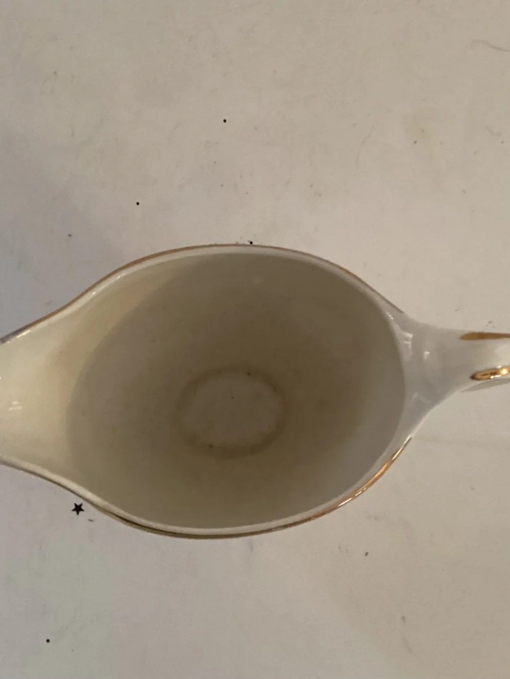Homer Laughlin Eggshell Georgian Cream Pitcher